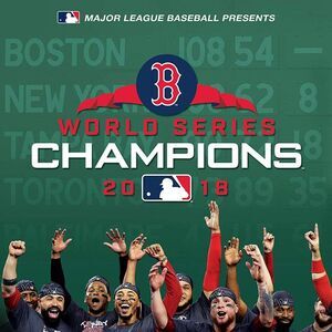 MLB presents 2018 World Series Champions Boston Red Sox DVD new